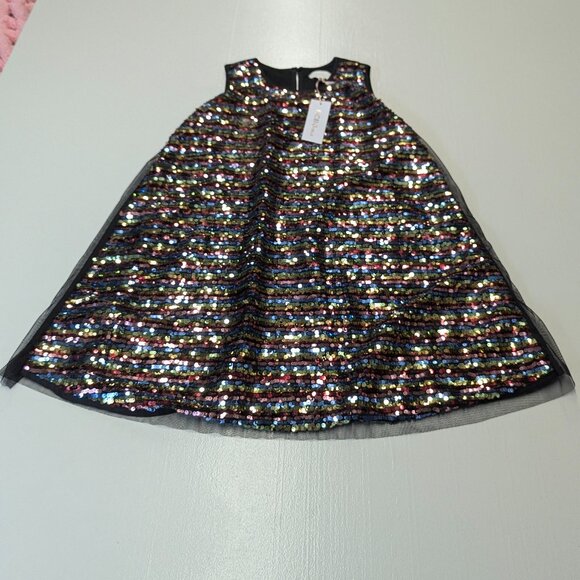 NWT BCBGirls Sparkly Tunic Style Dress - Picture 2 of 15